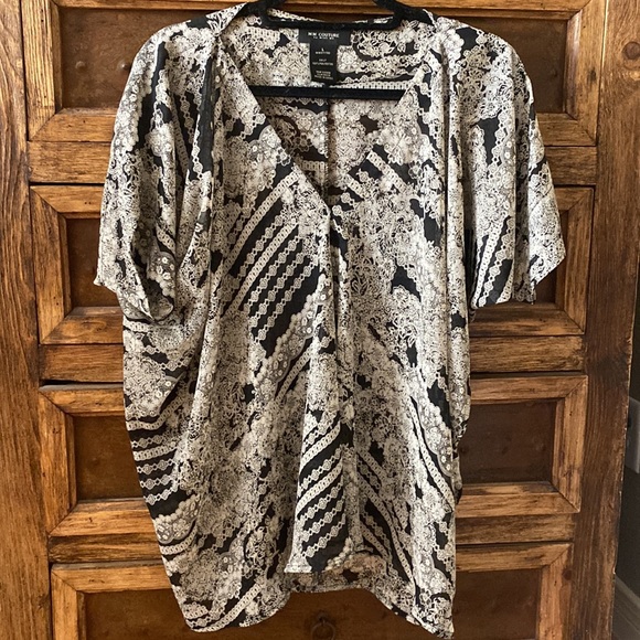 MM couture by miss me flowy shirt - Picture 3 of 10